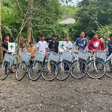 Bicycles for Poor Students
